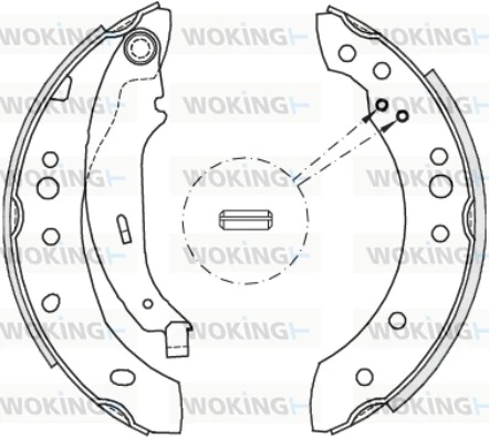 Brake Shoe Z4149.02