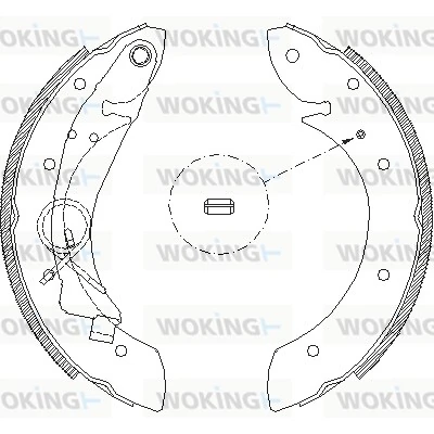 Brake Shoe Z4419.00