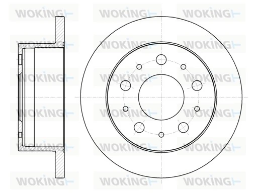 Brake Disc D61056.00