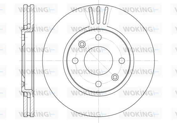 Brake Disc D6449.10