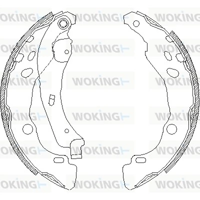 Brake Shoe Z4152.00