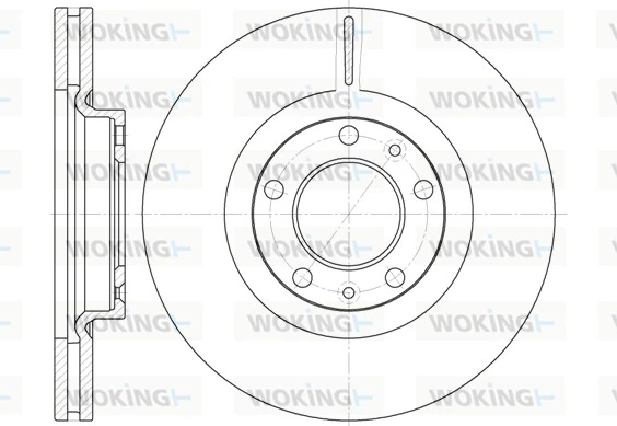Brake Disc D6693.10