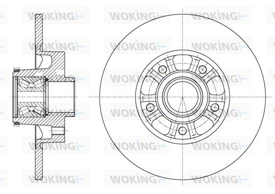 Brake Disc D61626.20