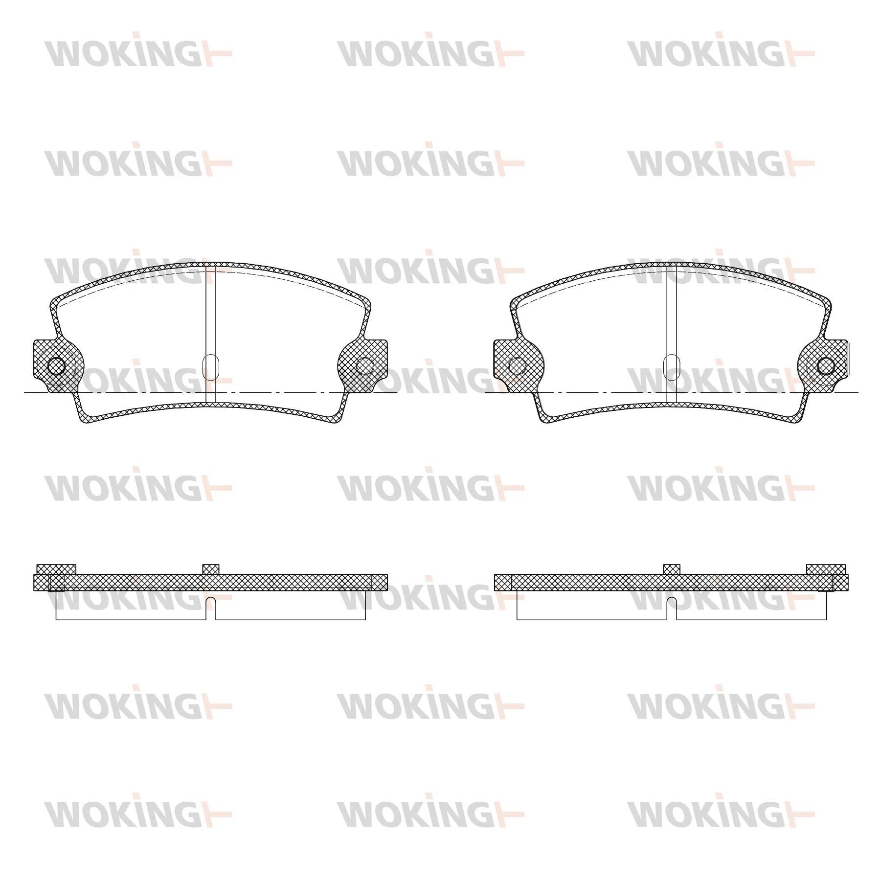 Brake Pad Set, disc brake P1213.36