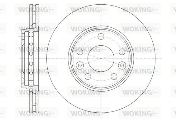 Brake Disc D61346.10
