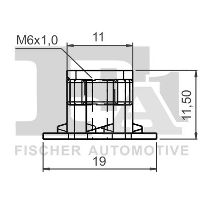 Clip, trim/protection strip 21-70007.5