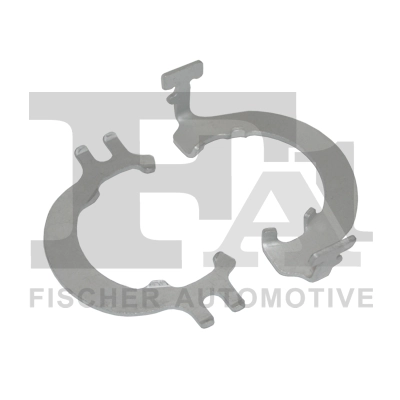 Clamping Piece Set, exhaust system 148-904