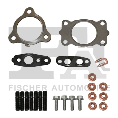 增压器装配组件 KT220140