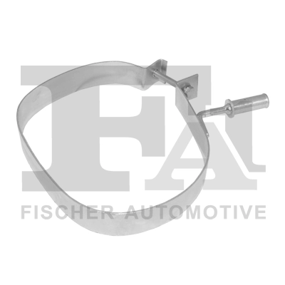 Bracket, muffler 214-850
