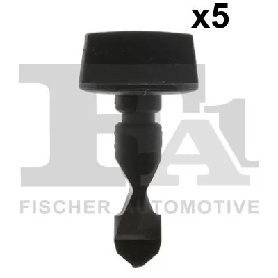FA1 11-40093.5 Clip, trim/protection strip