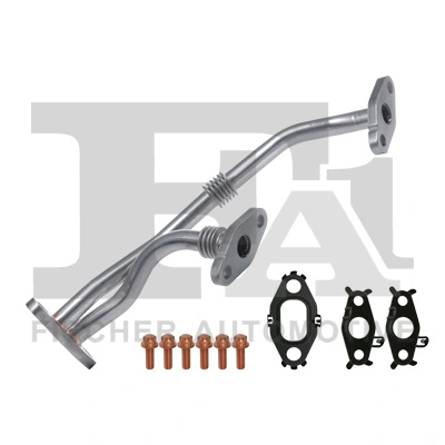 Oil Pipe, charger 614-801Z