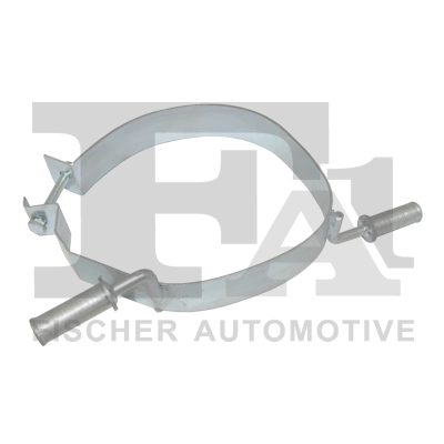 Bracket, muffler 234-951