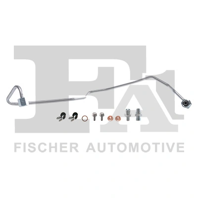 Oil Pipe, charger 611-814Z