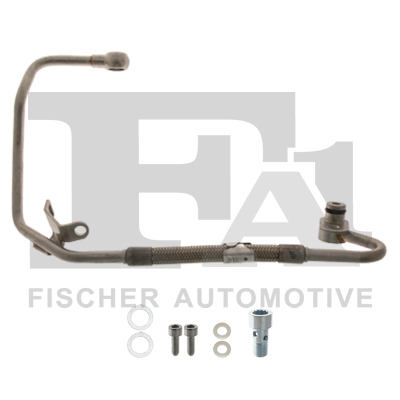 Oil Pipe, charger 611-808Z