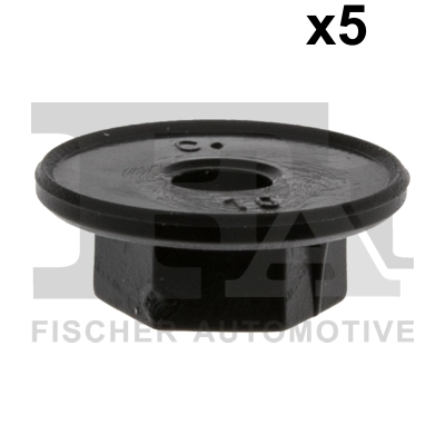 FA1 12-70010.5 Clip, trim/protection strip
