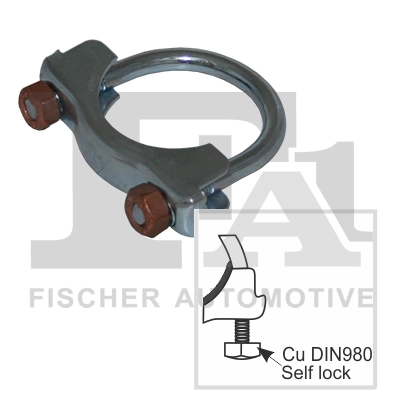 Pipe Connector, exhaust system 921-964