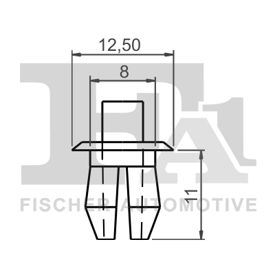 Expanding Rivet 11-20008.5