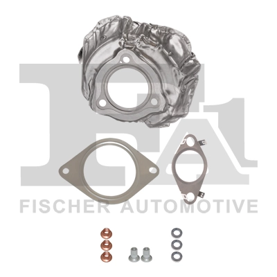 Mounting Kit, soot/particulate filter CC221550