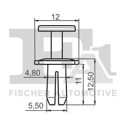 Clip, trim/protection strip 11-20023.5