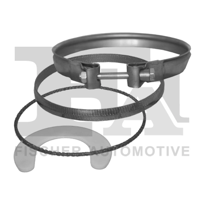 Mounting Kit, catalytic converter 218-998