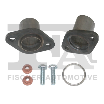 Flange, exhaust pipe 066-802.023