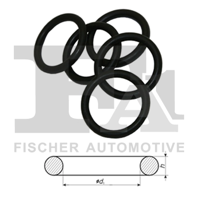 Seal Ring, oil drain plug 602.990.100