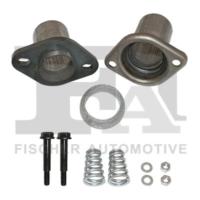 Flange, exhaust pipe 066-806.023
