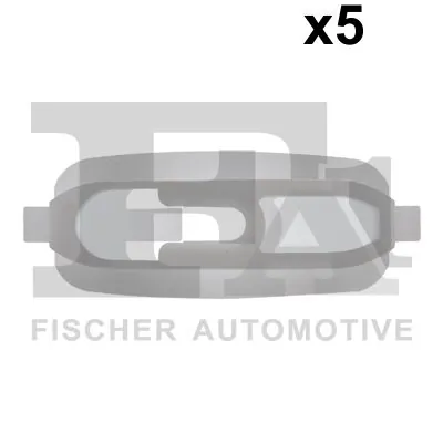 FA1 11-40067.5 Clip, trim/protection strip