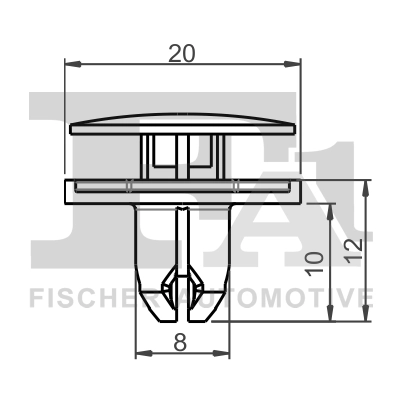 FA1 79-30014.5 Assortment, expansion anchors/anchor plugs