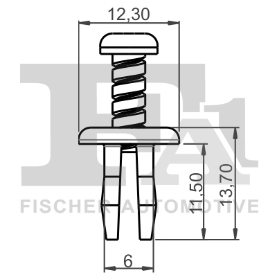 Expanding Rivet 33-30003.5