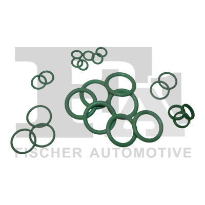 Seal Ring Set, air conditioning 3418-003