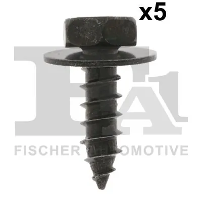 FA1 77-70003.5 Clip, trim/protection strip