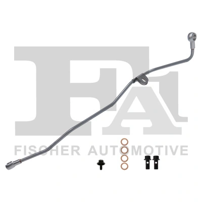 Oil Pipe, charger 673-801Z