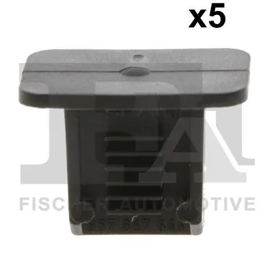 Clip, trim/protection strip 11-10017.5