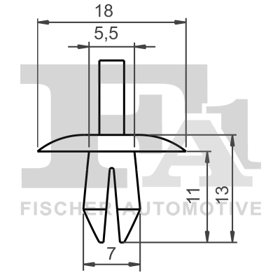Expanding Rivet 11-20007.5