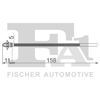 Cable Tie 11-50001.5