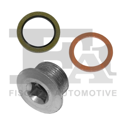 Screw Plug, oil sump 257.853.021