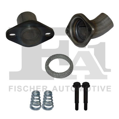 Flange, exhaust pipe 066-807.023