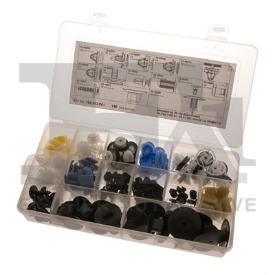 Assortment, fasteners 185.012.001