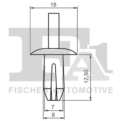 Expanding Rivet 11-20014.5
