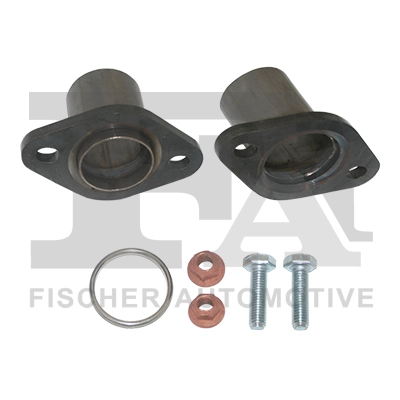Flange, exhaust pipe 066-803.023