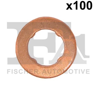 Seal Ring, injector shaft 554.975.100