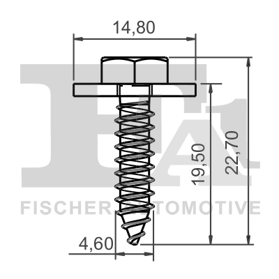 Screw 12-70002.5