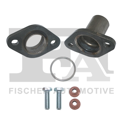 Flange, exhaust pipe 066-804.023