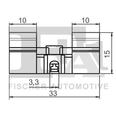 Retaining Clip, windows 55-40005.5
