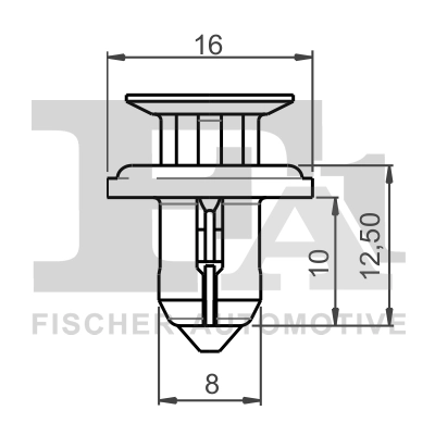 Clip, trim/protection strip 76-30003.5