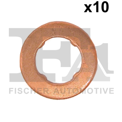 Seal Ring, injector shaft 554.975.010