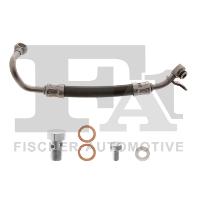 Oil Pipe, charger 610-902Z