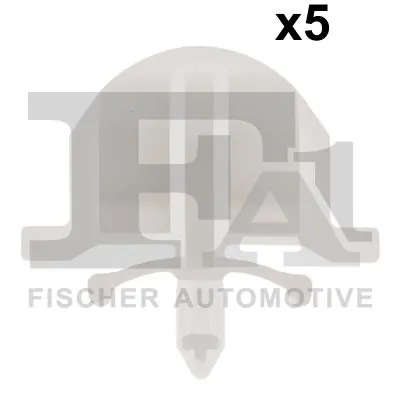 FA1 12-40029.5 Clip, trim/protection strip