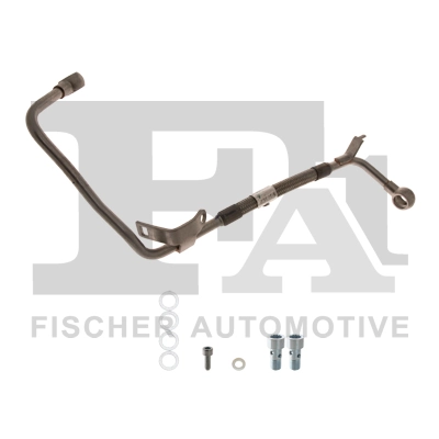 Oil Pipe, charger 611-807Z